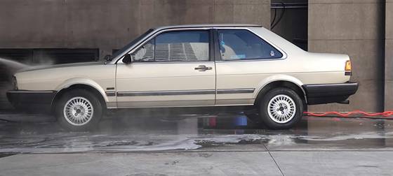 VOLKSWAGEN SANTANA 1.8 GLS 8V GASOLINA 2P MANUAL